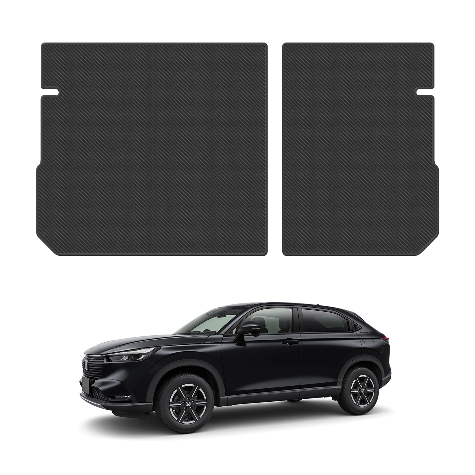 

YORKNEIC Honda Vezel Luggage Backrest Cover, RV Series, Present Since 2022, Back Cover, Back Back cover чёрный