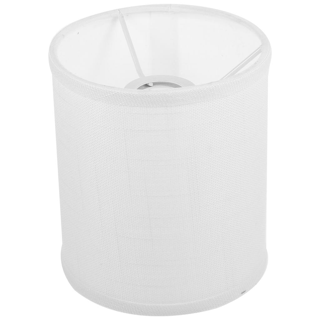 Lamp Shade Cloth Lampshade Lampshades for Table Versatile Drum Metal Replacement Stable Construction Decorative