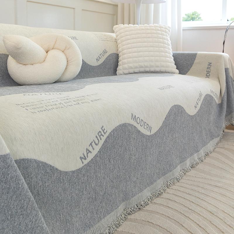 Nordic Cat-Proof Sofa Cover Chenille All-Inclusive Universal Sofa Cushion Sofa Blanket Four Seasons Universal Sofa Towel