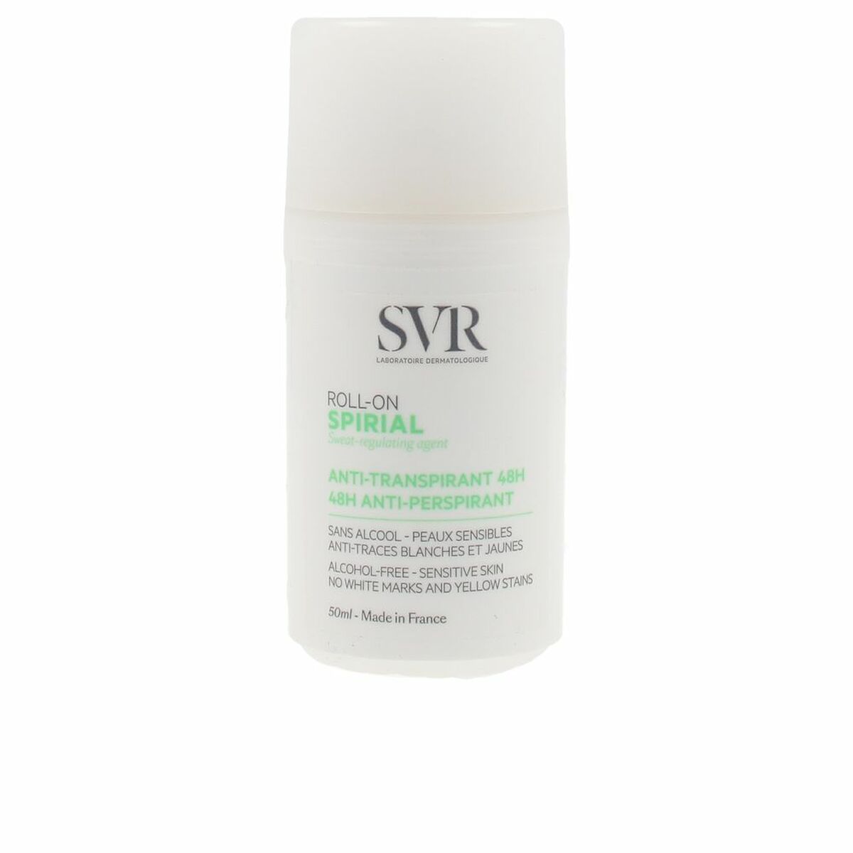 

Déodorant Roll-On SVR Spirial 48 heures Anti-transpirant 50 ml