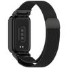 Strap For Mi Band 9 Active Bracelet Wristband for Redmi Band 3 Stainless Steel Metal Watch Band