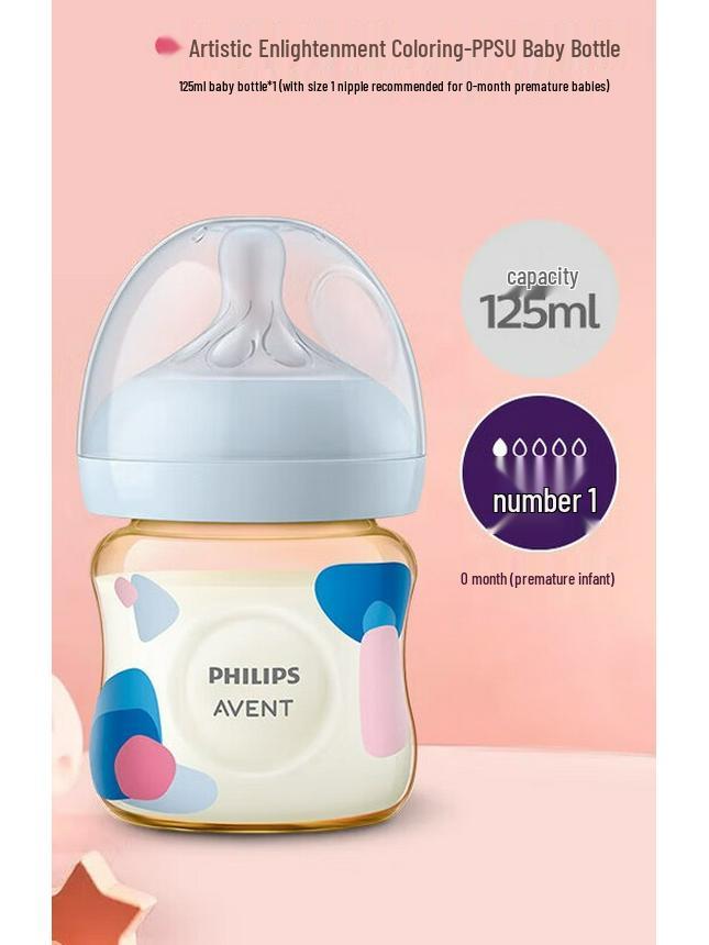 Philips Avent Art PPSU Wide Neck Baby Bottle