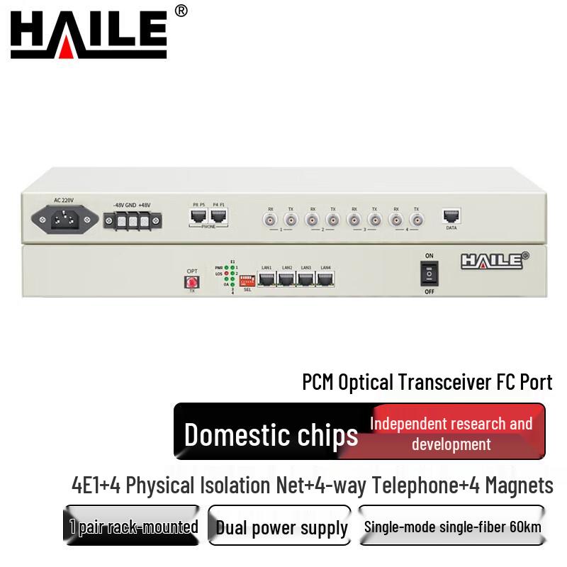 HAILE PCM Integrated Services Multiplexer