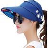 Sun Hats for Women Wide Brim Sun Hat UV Protection Caps Floppy Beach Packable Visor