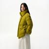 Broadcast Women's Loose Stand-Collar Short Goose Down Jacket