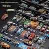 48-Piece Alloy Racing Toy Car Set with Storage Box - Perfect for Boys' Birthdays