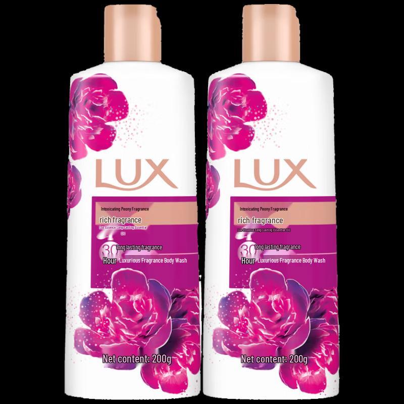 

Lux Essential Oil Scented Shower Gel