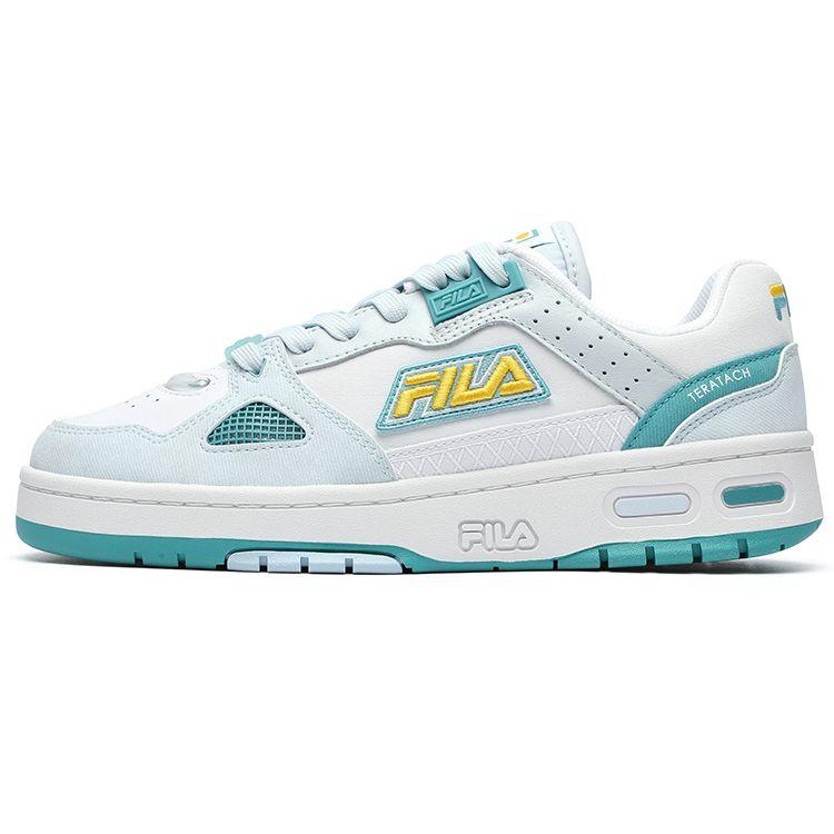 Fila Fusion Teratach Leichte Gewebte Retro-Basketballschuhe für Damen Sneaker Phantom-Blau T12W131207FIW