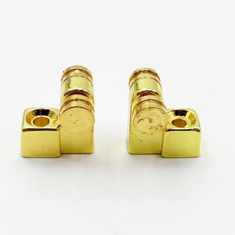 Gitarrensaitenhalter Saitenführung Saitenhalter für E-Gitarre mit Befestigungsschrauben Gitarrenzubehör Langlebig