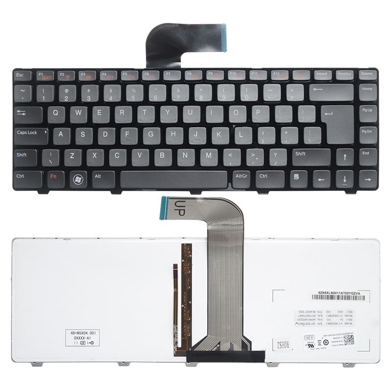 Ru/Fr for Dell Inspiron 5420 5425 5525 M521r 14R 14td Keyboard