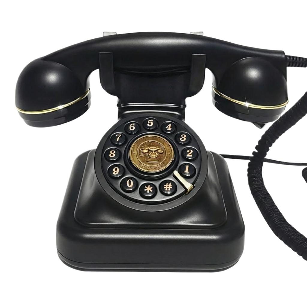 Vintage European Wired Landline Phone