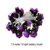 New Halloween String Battery Box Light Horror Decorative Light Halloween Mix And String