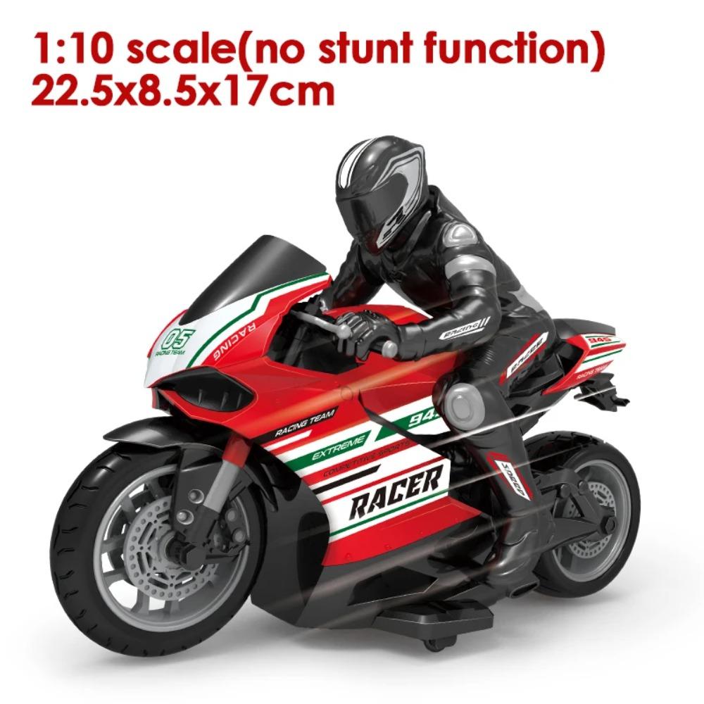 RC Motorcycles 1:6 1:10 Electric Motor RC Cars High Speed 4CH Remote Control Racing Motorcycle Drift Car Kids Xmas Festival Gift