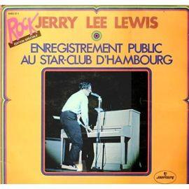 

LP Record JERRY LEE LEWIS Enregistrement Public Au StarClub 134214MCY Mercury France Rock Used