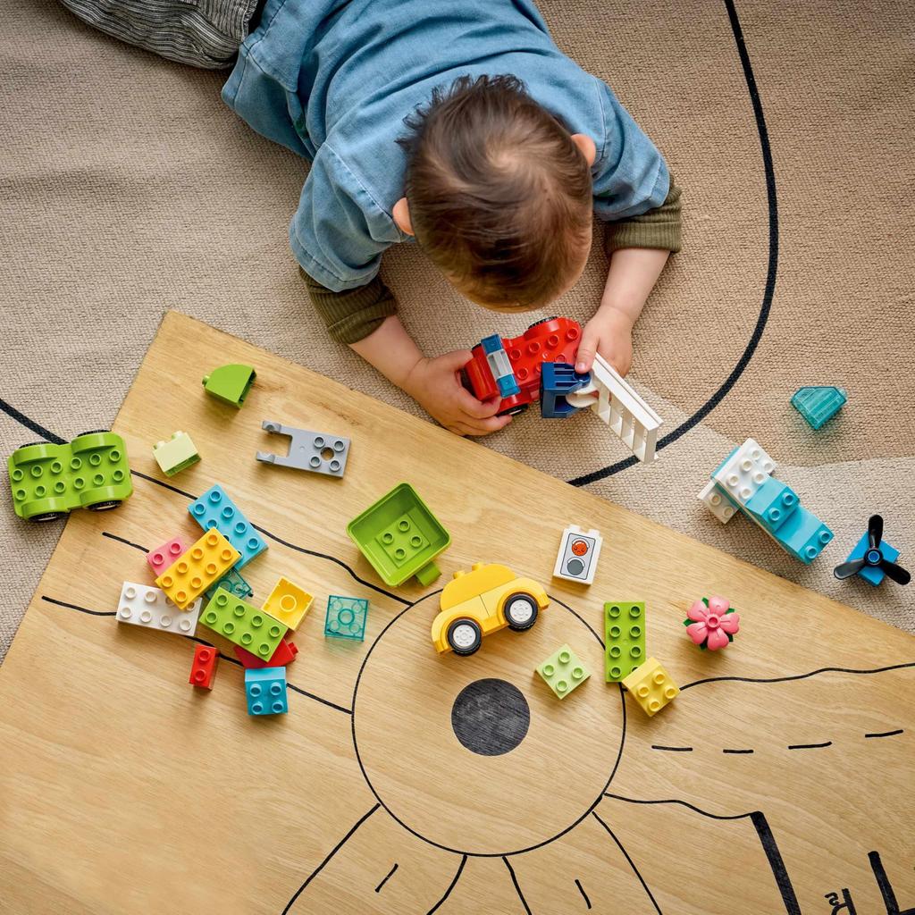 LEGO DUPLO Πρώτα Οχήματα Σετ Κατασκευής 10474