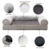 Cat Dog Bed Sofa Warm Cat Nest Pet Bed for Small Medium Dogs Cats Comfortable Plush  Non-slip Puppy Pet Supplies Sofa Bed