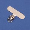1Pcs Metal Phone Lanyard Gasket Patch Detachable Mobile Phone Rope Card Clip Universal Anti-Lost Phone Strap Holder Adapter