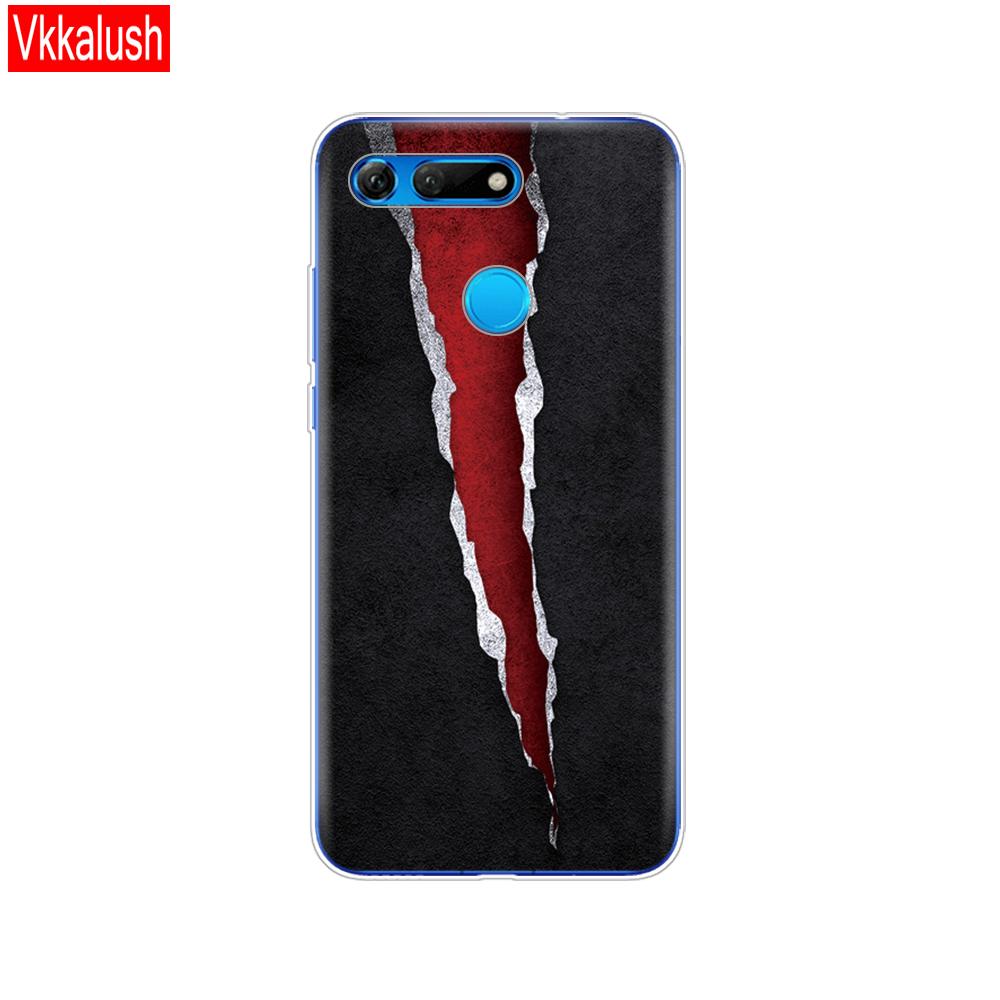 Silikonhülle für Huawei Honor View 20 V20 Hülle TPU Funda Weiche Silikonhülle für Honor V20 Capa Niedliches Tiermuster