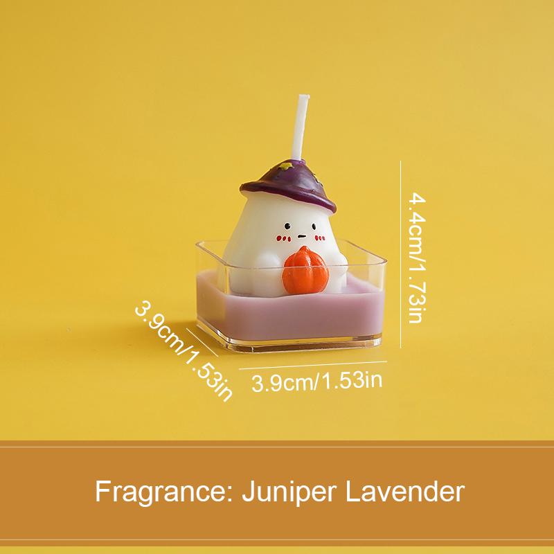 Halloween Artificial Creative Gift Ambience Aromatherapy Candles Handmade Simulated Pumpkin Ornament 8 Styles