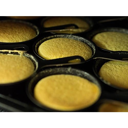 Pearl Metal Easy Cooking Iron Petit Grill Pan, 9cm, Set of 2, Made In Tsubame-Sanjo, Japan, HB-3280