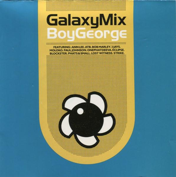 

CD BOY GEORGE Galaxy Mix GALCD2 Ministry Of Sou 1999 UK Dance Electronica Used