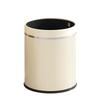 Modern Minimalist Large Capacity Lidless Trash Can for Home