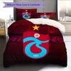 Biancheria da letto con motivo Trabzonspor Decorazione per la casa Regalo di compleanno e per le feste (1 * copripiumino + 2 * federa, senza nucleo)