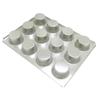 Kubodera Light Metal Industry Muffin Tinplate construction for excellent corrosion Dimensions x D x 225 x 298 x 32 Bottom inner 43 Commercial WMH24