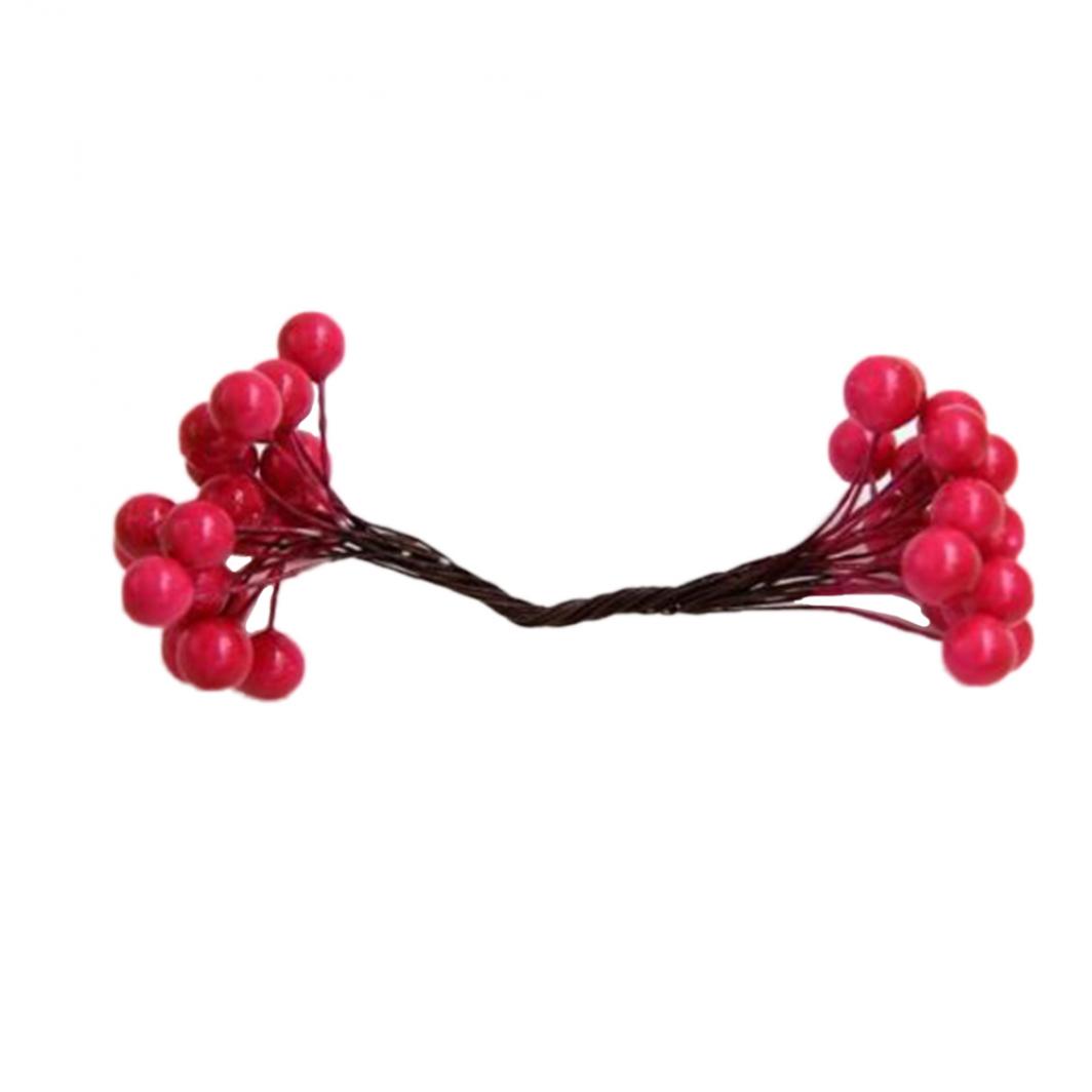 

40 шт. на 1 связке имитация искусственных ягод, реалистичные искусственные фрукты, еда, домашний декор