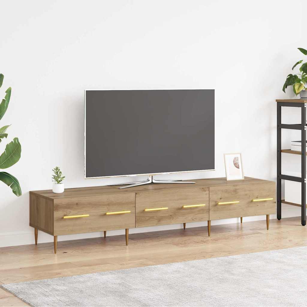TV Stand Artisan Oak 150 x 36 x 30 cm Particleboard