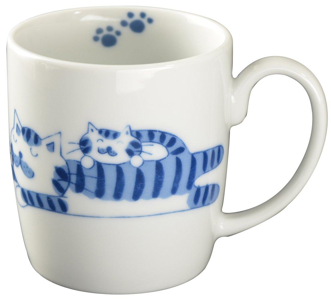 

Кружка Hasami Ware Nemuri Neko Y042-2
