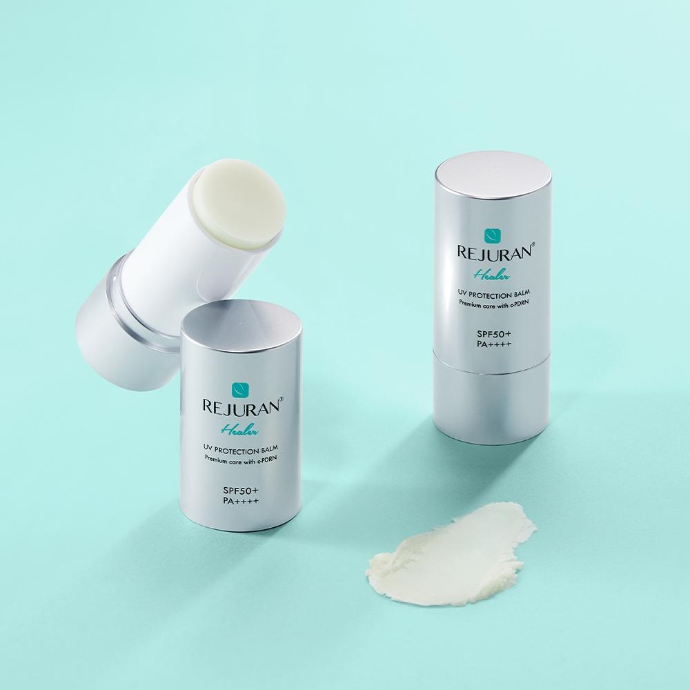 Rejuran [мягкая пудровая система] Бальзам Rejuran Healer с УФ-защитой 19 г