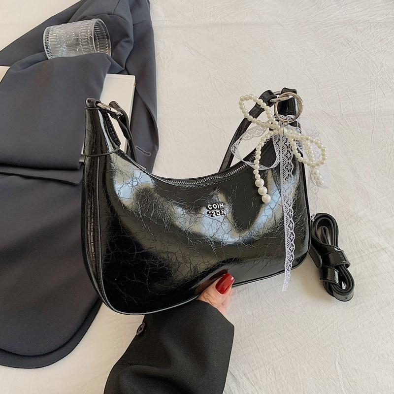 Premium Texture Underarm Bag Women's 2025 New Trendy Summer Foreign Style Shoulder Women's Bag Versatile Oblique Span Women's Bag