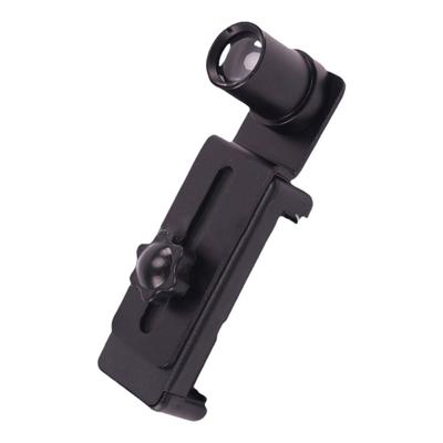 Phone Mount Clip with Eyepiece Lens for Stereo Biological Microscope Save Photo Video Phone Mount Holder Adapter