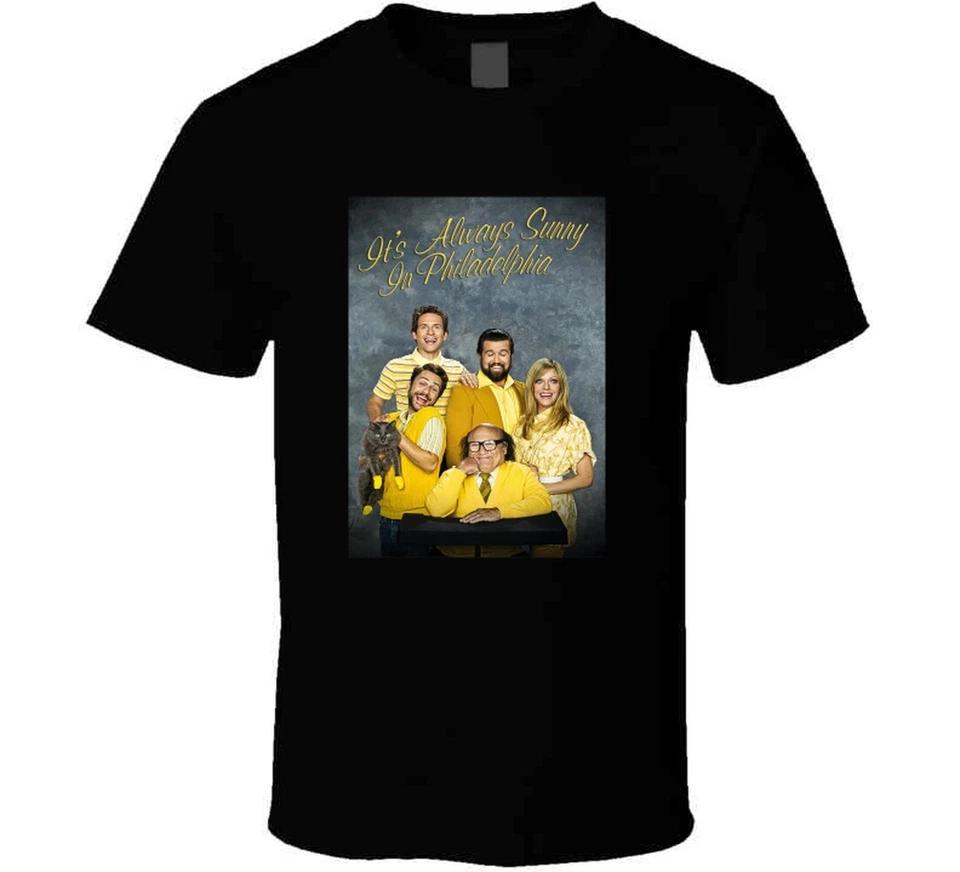 It s Always Sunny In Philadelphia Tv Show Tee Funny Television Sitcom Fan T M