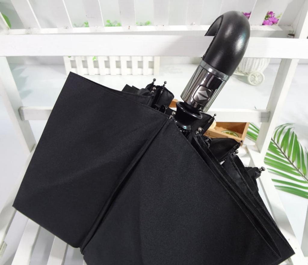 Jiaureshiby Auto 10 For Both Sunny and Rainy Folding Folding Large Resistant To Strong Prevents Wet Light Super Water Rainy Season Commuting School