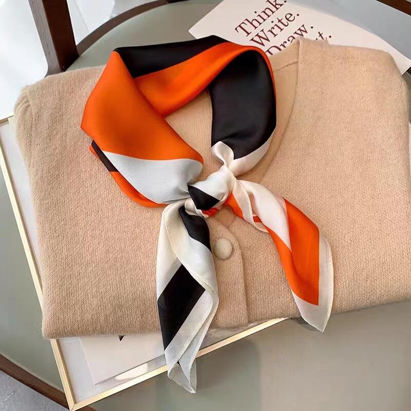 Haoman Textile Freedom Soul Square Scarf