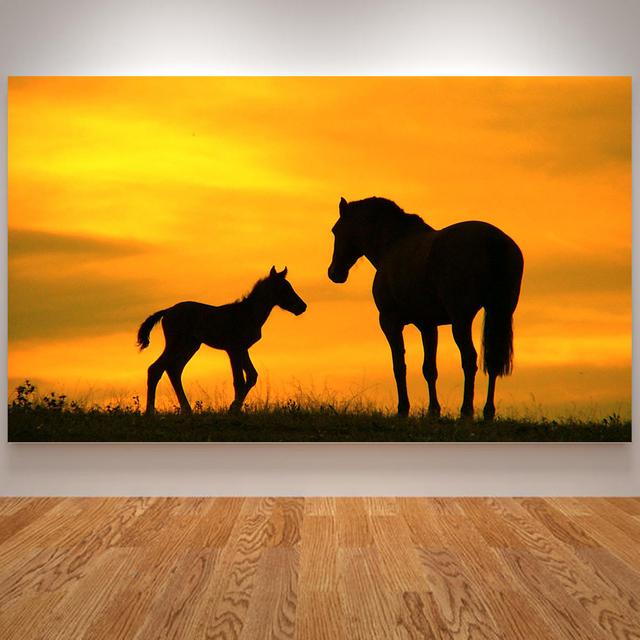 

Абстрактная живопись на холсте, картины для гостиной, коричневые скачки, животные, куадрос, декорация, салон, настенные художественные принты, постеры 21cm×30cm NoFrame