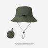 Sunscreen Hat Summer Female Sunshade UV Protection Empty Top Vinyl Shell Hat Large Brim Sunshade Face Outdoor Cycling Hat