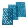 QX2E DIY Silk Screen Printing Stencil Reusable-Mesh Stencils Transfer Silk Screen Stencils for T-Shirts Ceramic Decorations