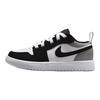 Zapatillas para Niños Air Jordan 1 Low ALT SE PS Blanco Negro Plata Mate Rojo Fuego IB3885-106