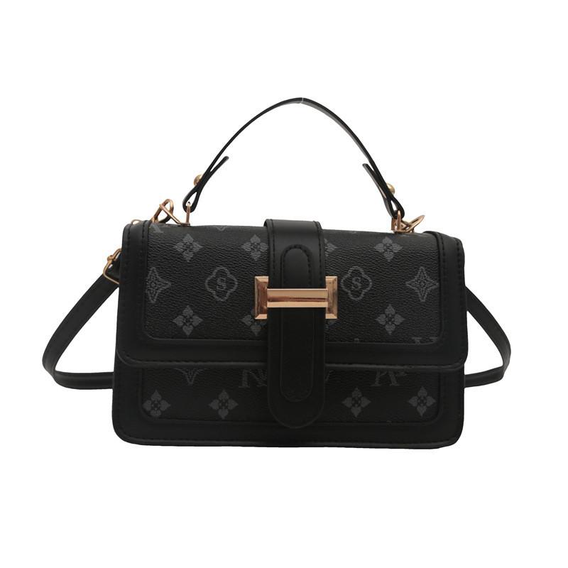 2024 New Vintage Style High-quality Single Shoulder Bag With Unique Print Design