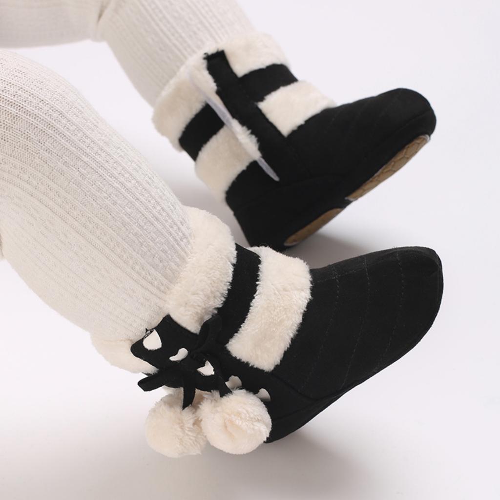 Baby Warm Boots for 0-12 Months, 0-1 Year Old Infant Booties for Boys and Girls