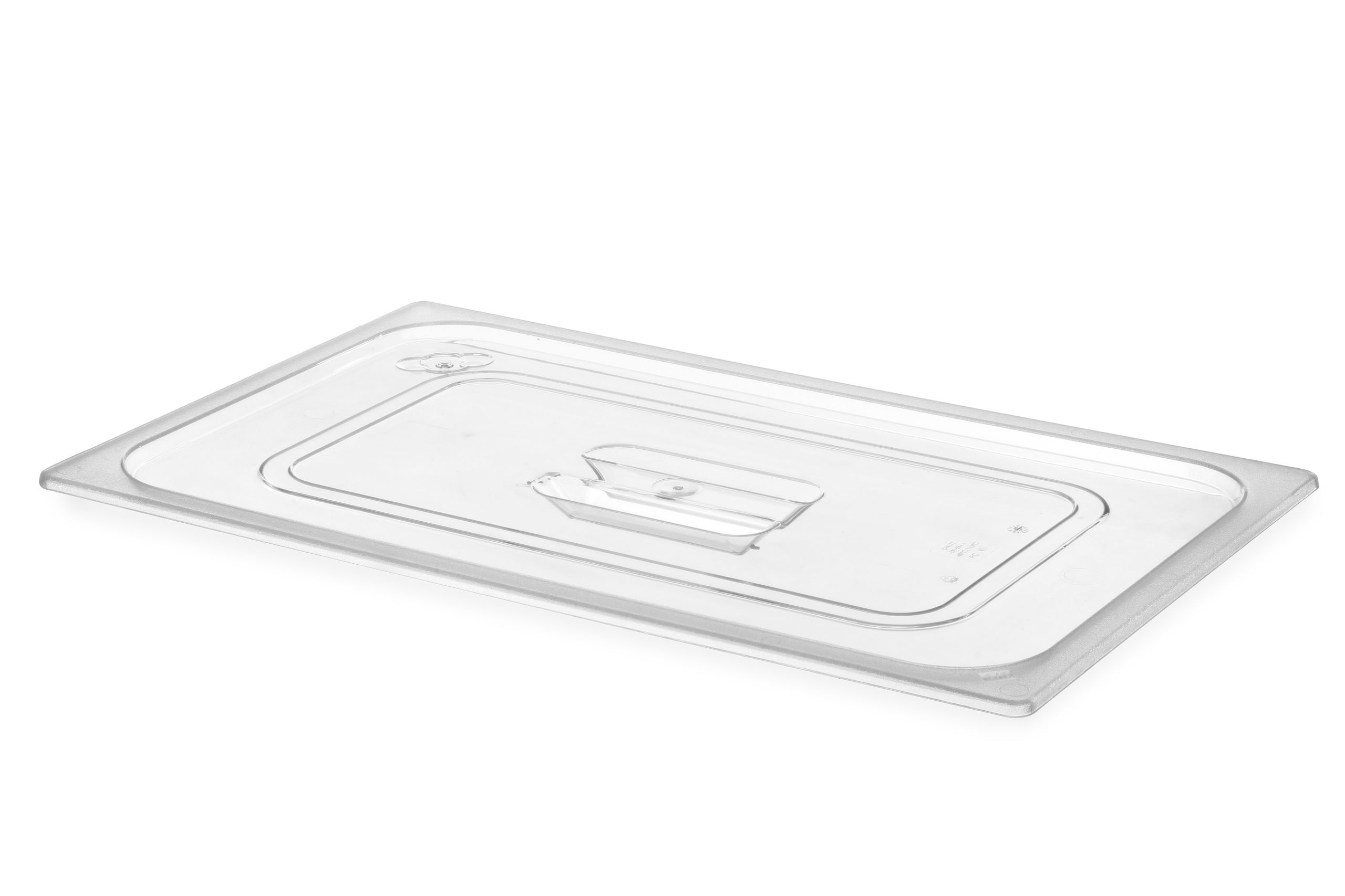 Polycarbonatdeckel für GN 1/3 Behälter Hendi 864135