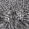 INDIA INDUSTRY Excellent condition Bshop exclusive check keyhole neck pullover shirt, women's, gray and navy. tops 1 Gray / navyUsed
