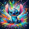 Disney Multi-character Collection Diamond Painting 5D Full Diamond Cartoon Home Bedroom Living Room Decoration Large Painting