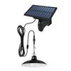 Solar Shed Light Outdoor Indoor, Solar Powered Motion Sensor Pendant Light ,Solar Indoor Lights for Shed Gazebo Barn Garage Home