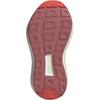 Adidas Fortarun 3.0 Trendy Comfortable Slip-Resistant Durable Low-Top Casual Shoes Kids sneaker Beige IF4131