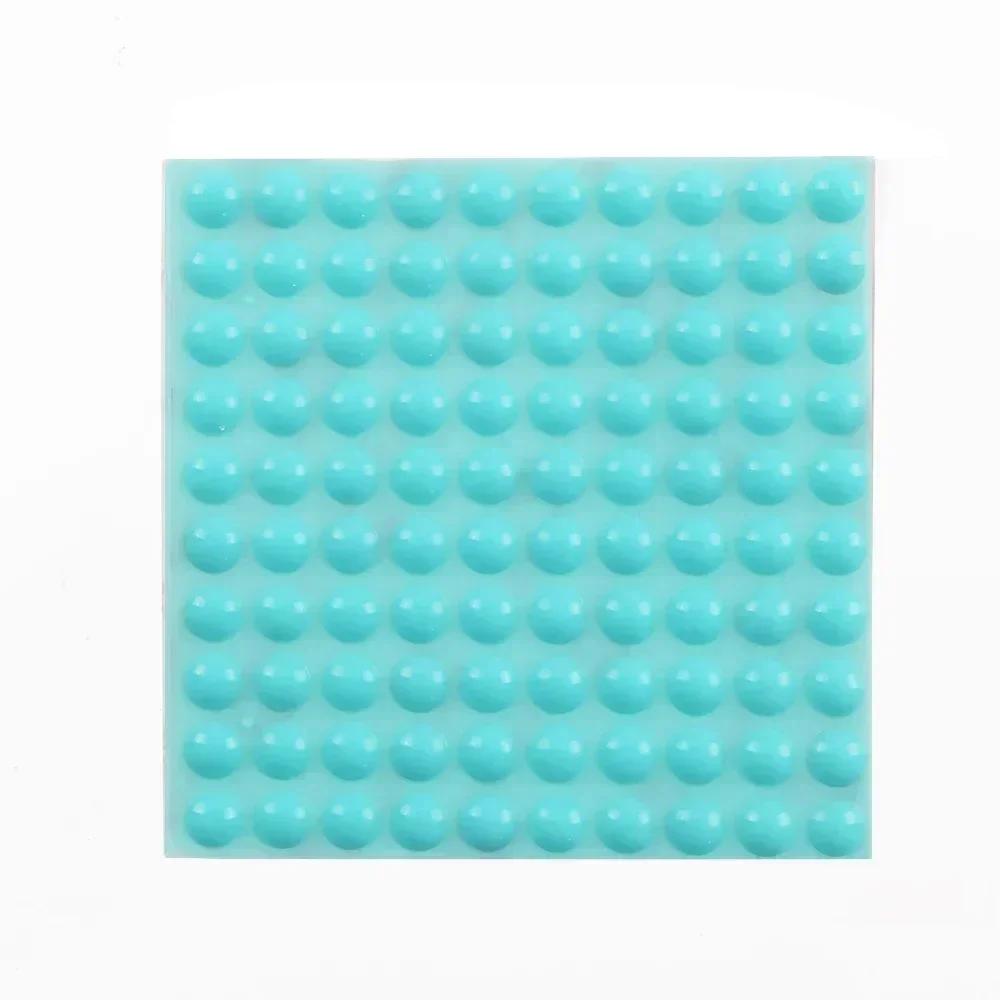 Clear Self-Adhesive Cabinets Bumpers Pads Silicone Door Stop Furniture Drawers Protection Rubber Bumper Buffer Cushion Pads