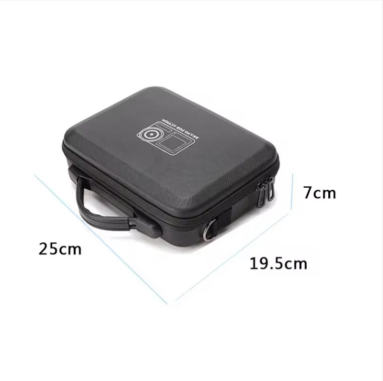 For DJI OSMO Action 5 Pro 4/3 Portable Case Waterproof Bag Charger Battery Base Selfie Stick Storage Box Handbag Accessories